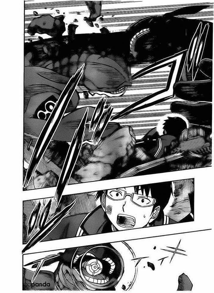 World Trigger 70 trang 1