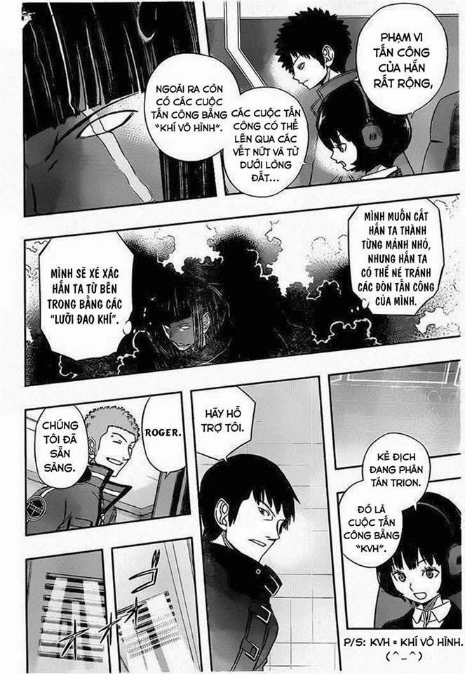 World Trigger 71 trang 1