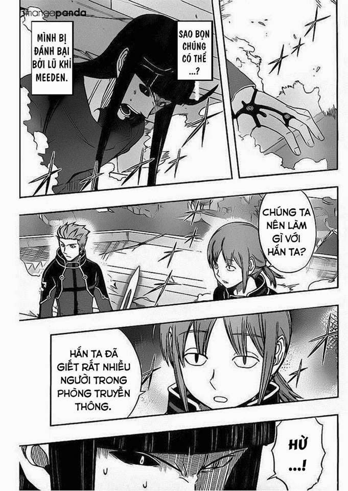 World Trigger 72 trang 0