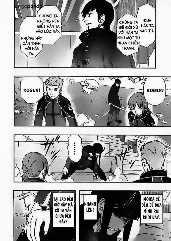 World Trigger 72 trang 1