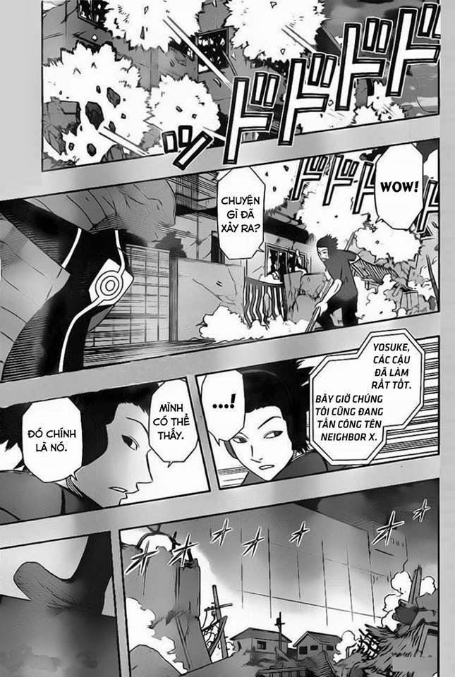 World Trigger 73 trang 0