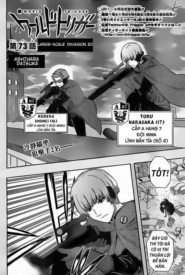 World Trigger 73 trang 1