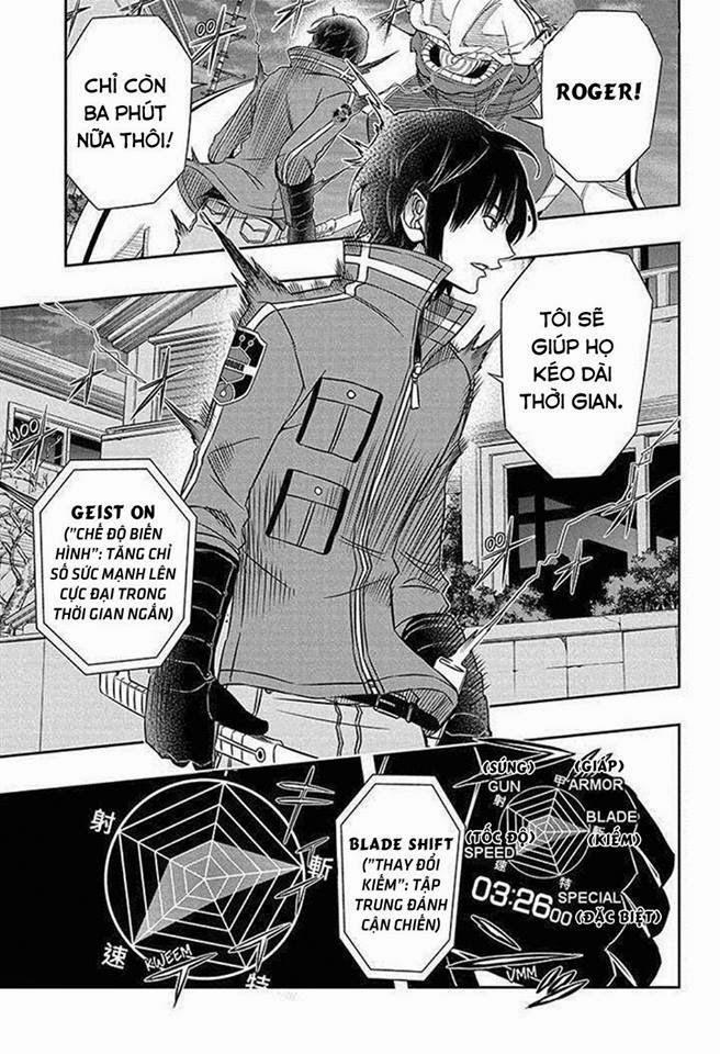 World Trigger 74 trang 0