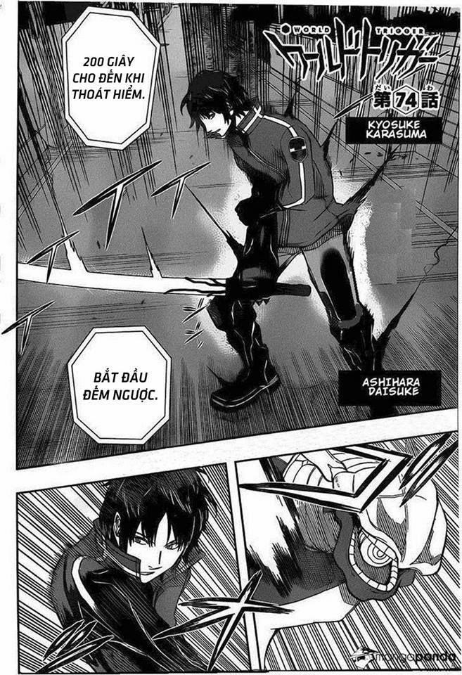 World Trigger 74 trang 1