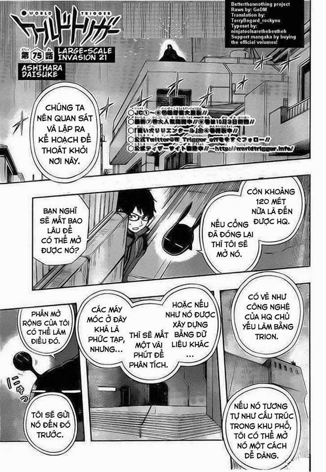 World Trigger 75 trang 0