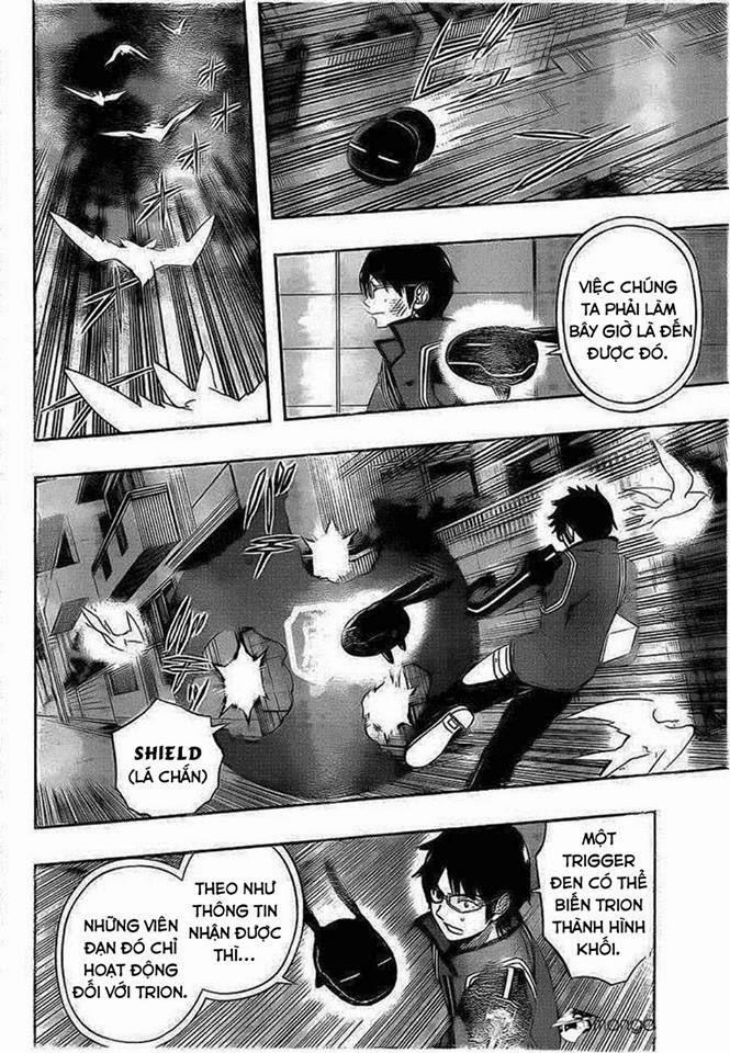 World Trigger 75 trang 1
