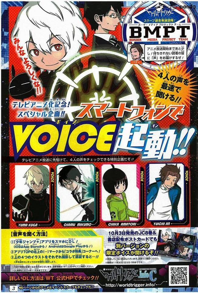 World Trigger 76 trang 1