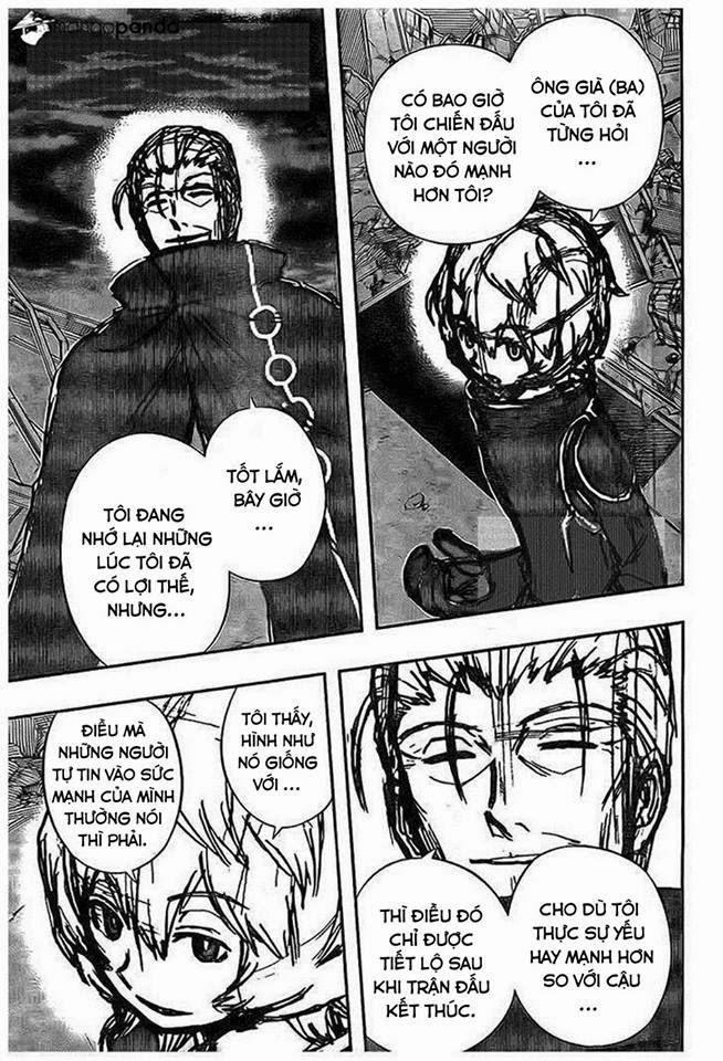 World Trigger 77 trang 0