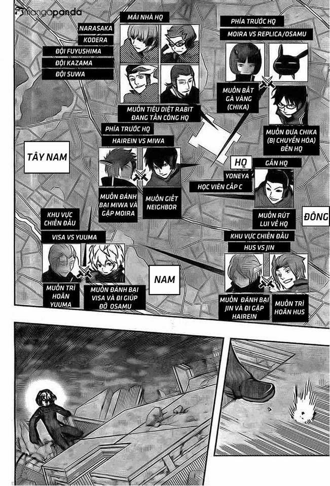 World Trigger 77 trang 1