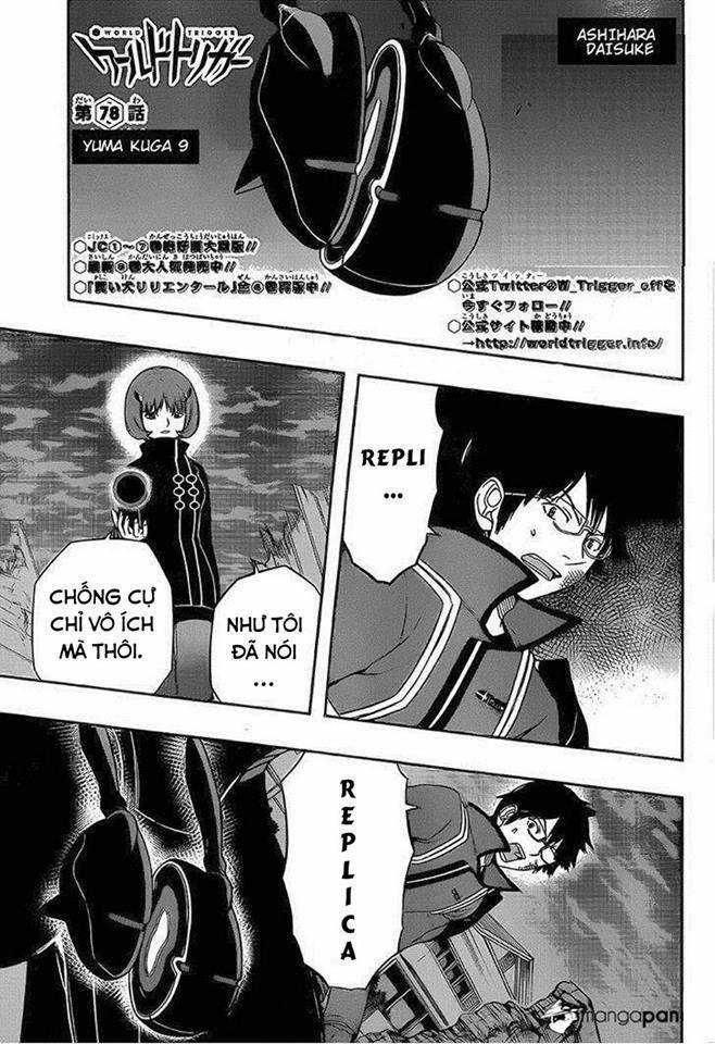 World Trigger 78 trang 0