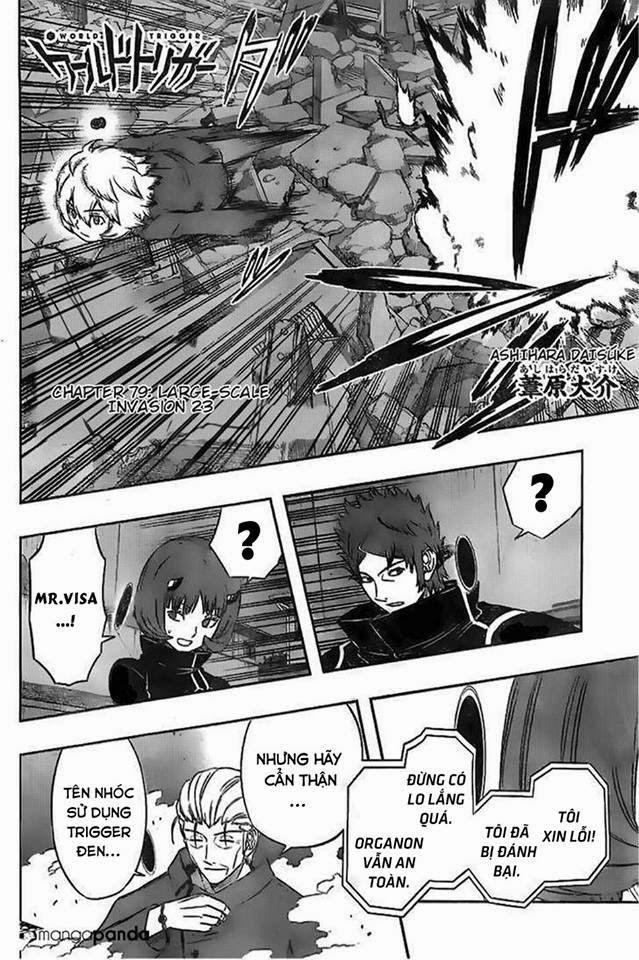 World Trigger 79 trang 0