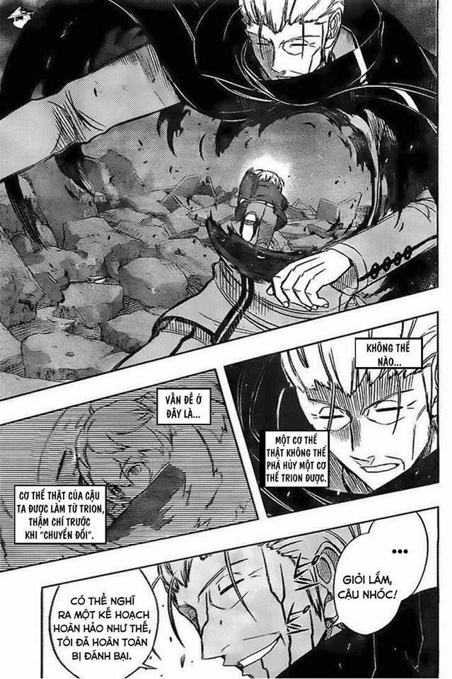 World Trigger 79 trang 1