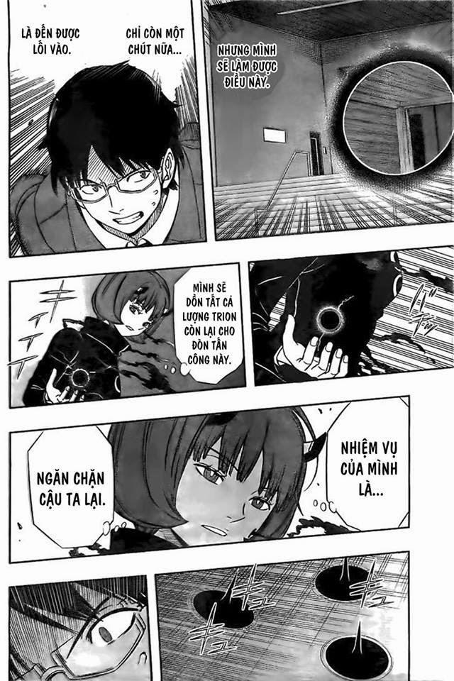 World Trigger 80 trang 0