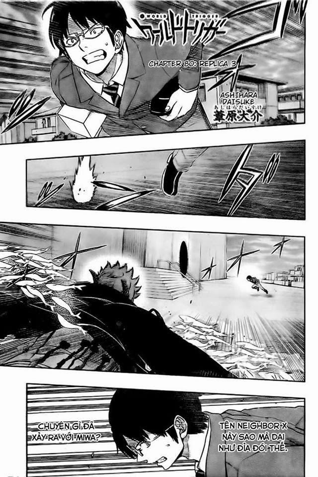 World Trigger 80 trang 1