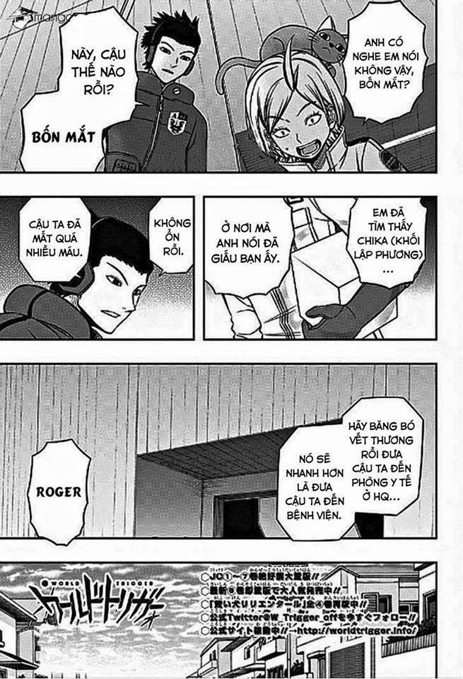 World Trigger 81 trang 0