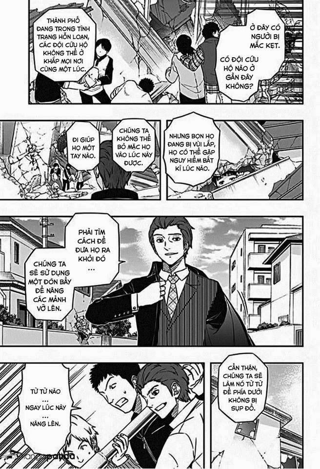 World Trigger 82 trang 0