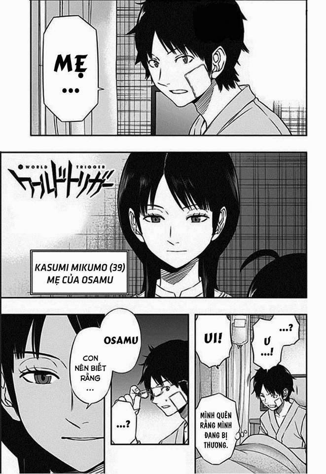 World Trigger 83 trang 0