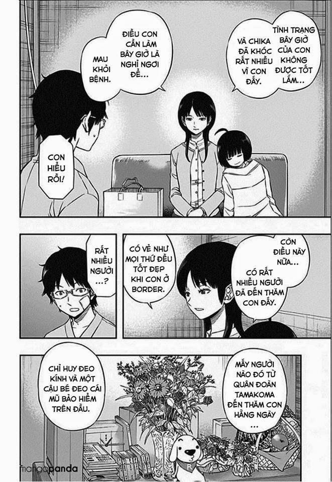 World Trigger 83 trang 1