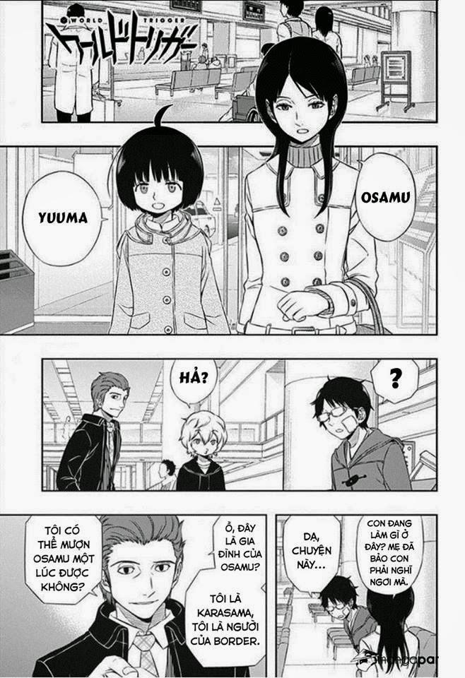World Trigger 84 trang 0
