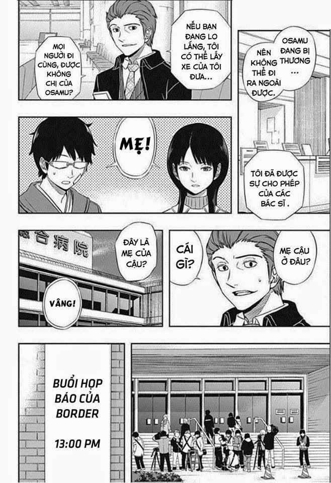 World Trigger 84 trang 1