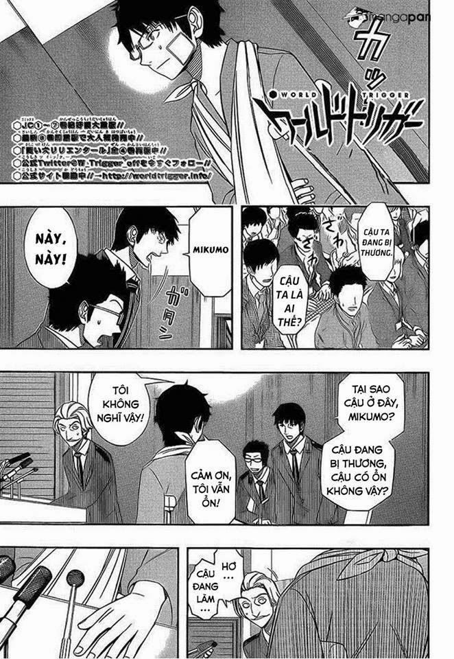 World Trigger 85 trang 0