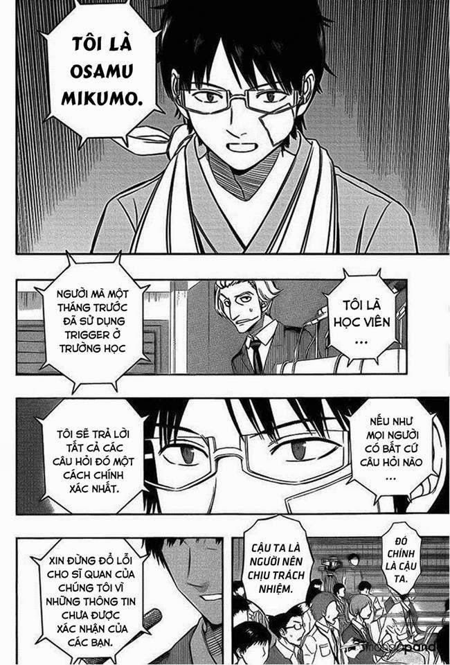 World Trigger 85 trang 1