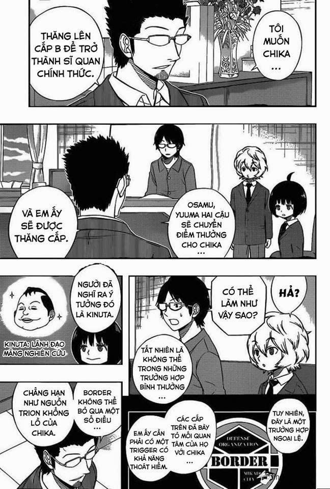World Trigger 86 trang 0