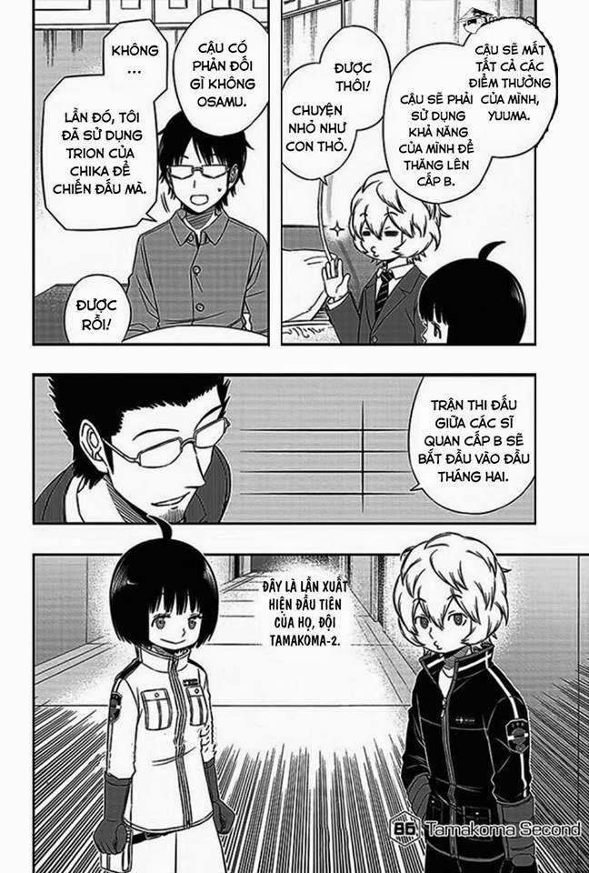 World Trigger 86 trang 1