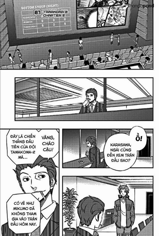 World Trigger 87 trang 0