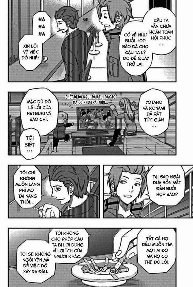 World Trigger 87 trang 1