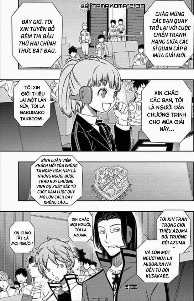 World Trigger 88 trang 0