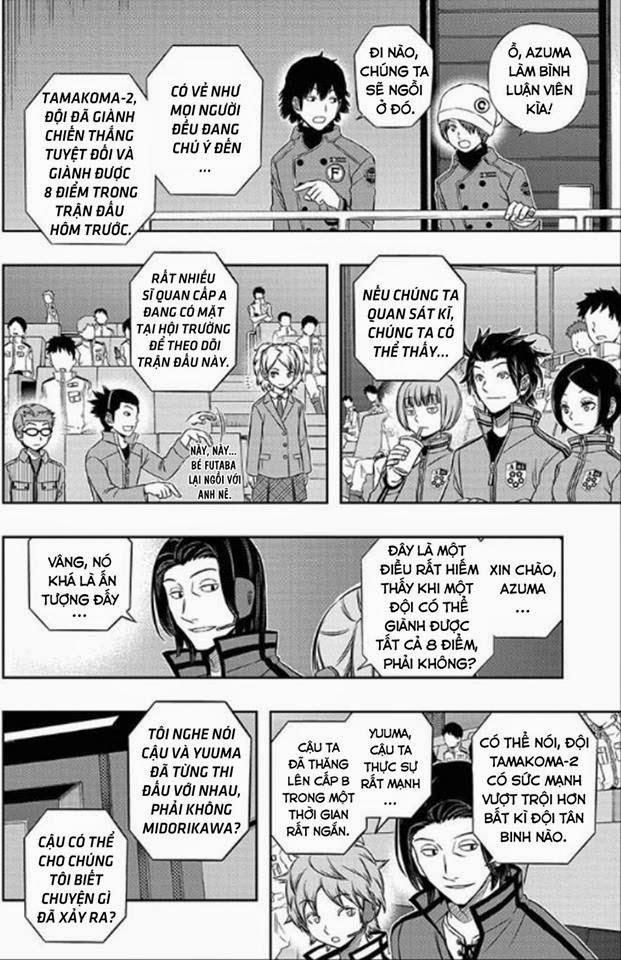 World Trigger 88 trang 1