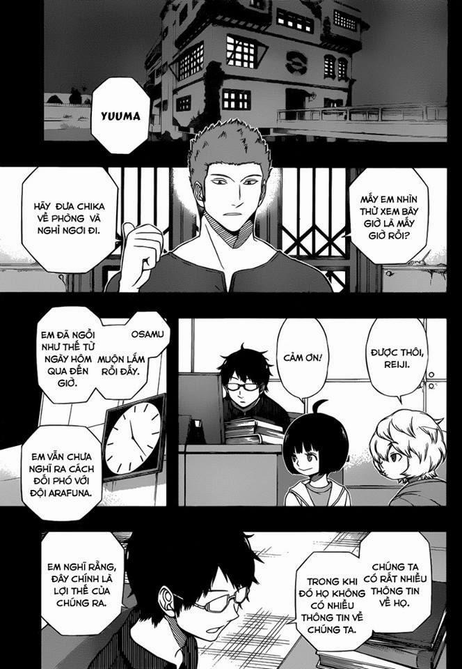 World Trigger 89 trang 0