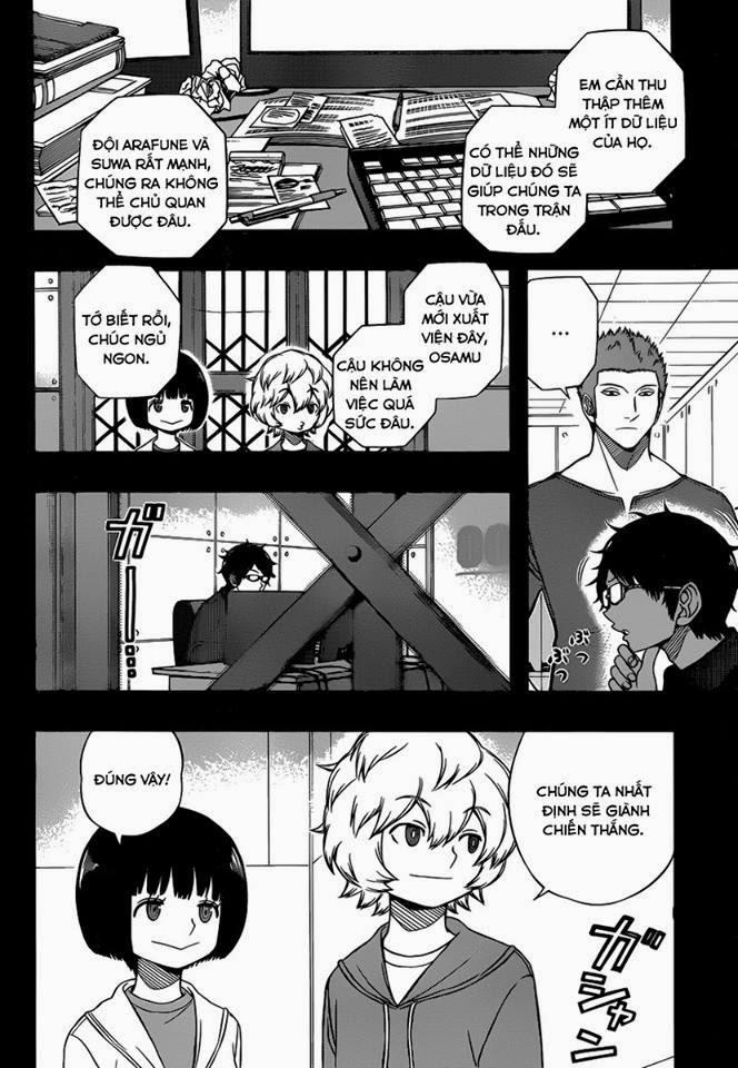 World Trigger 89 trang 1