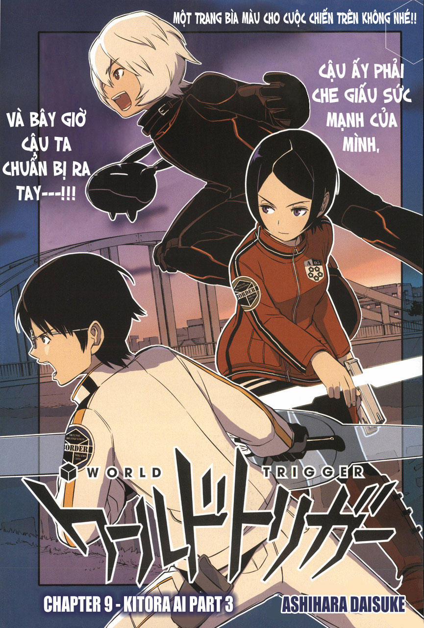 World Trigger 9 trang 1