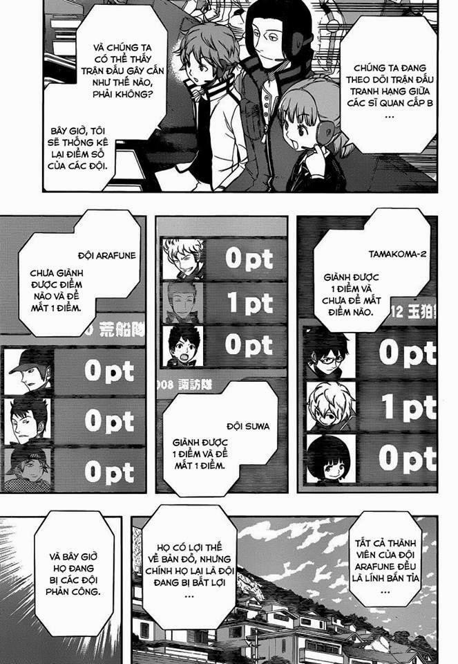 World Trigger 90 trang 0