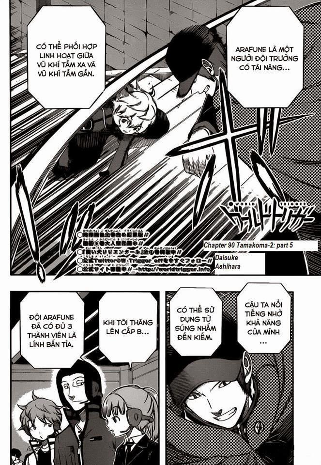 World Trigger 90 trang 1