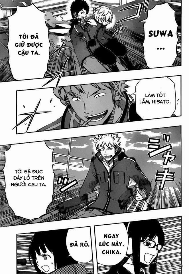 World Trigger 91 trang 0