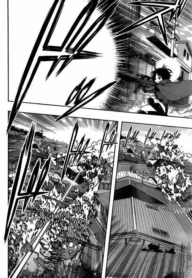 World Trigger 91 trang 1