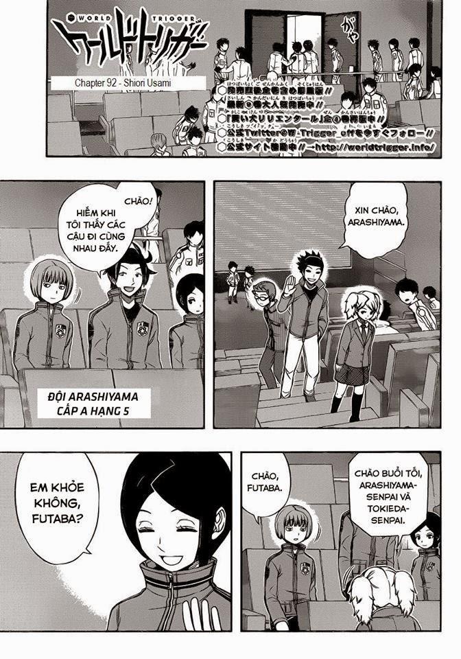 World Trigger 92 trang 0