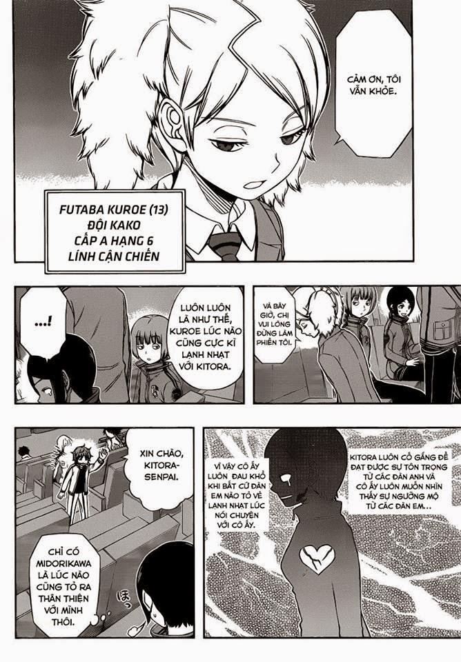 World Trigger 92 trang 1