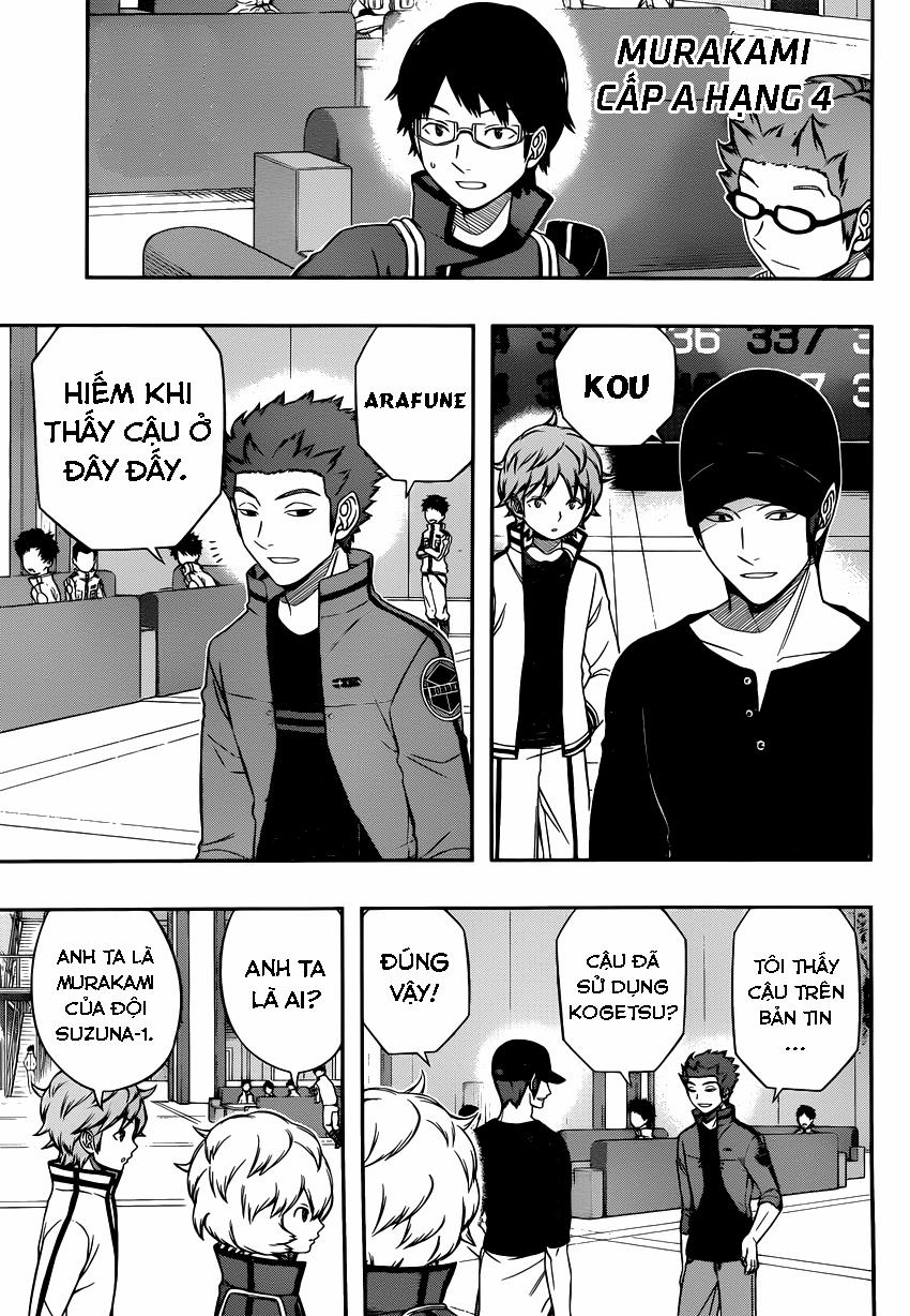World Trigger 93 trang 0