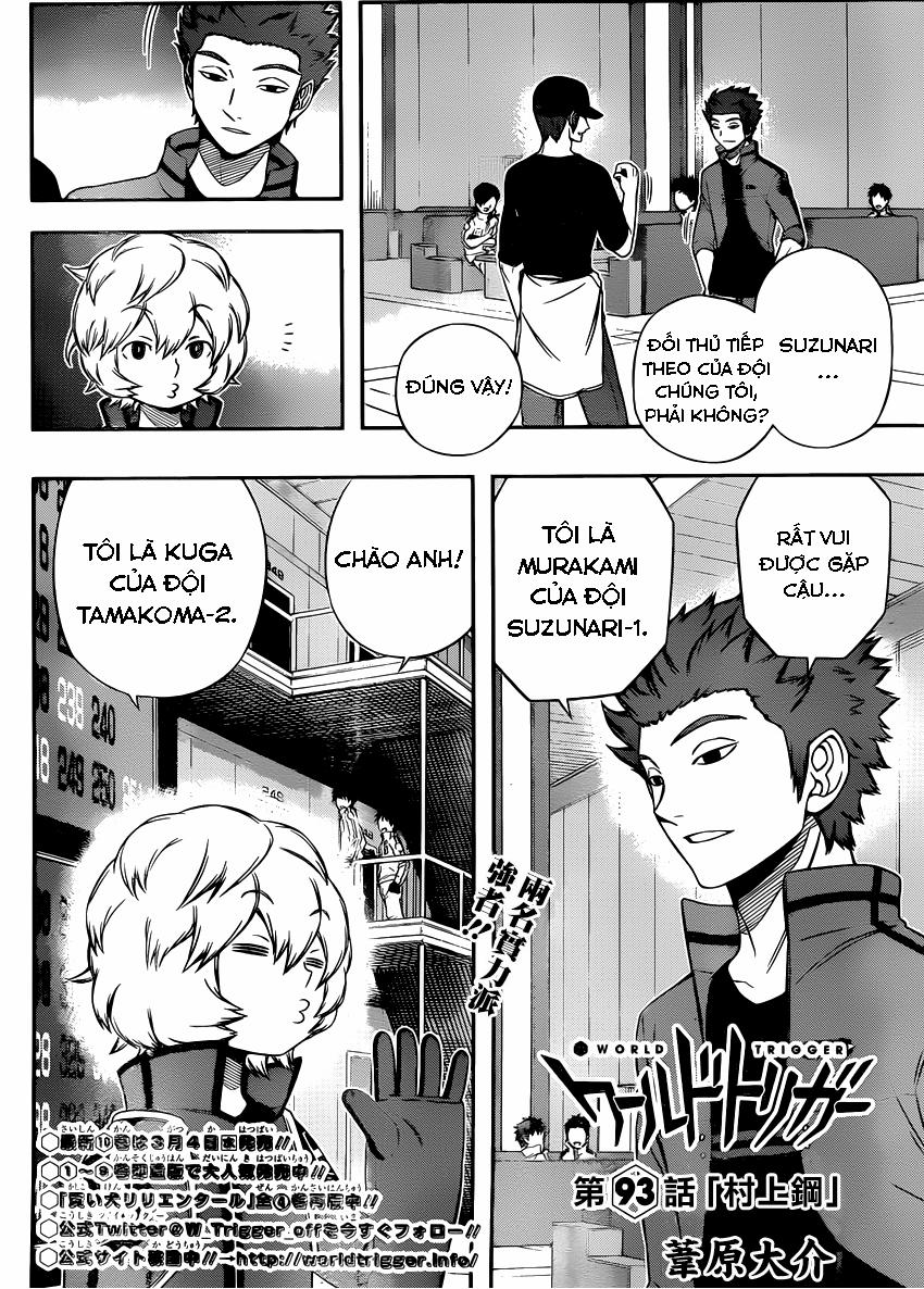 World Trigger 93 trang 1