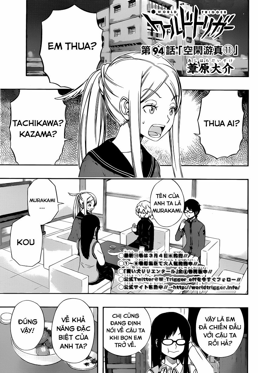 World Trigger 94 trang 0