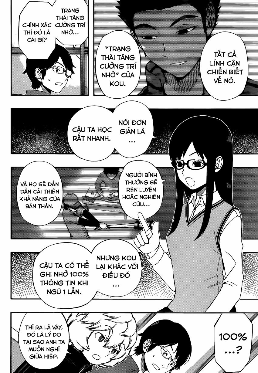 World Trigger 94 trang 1