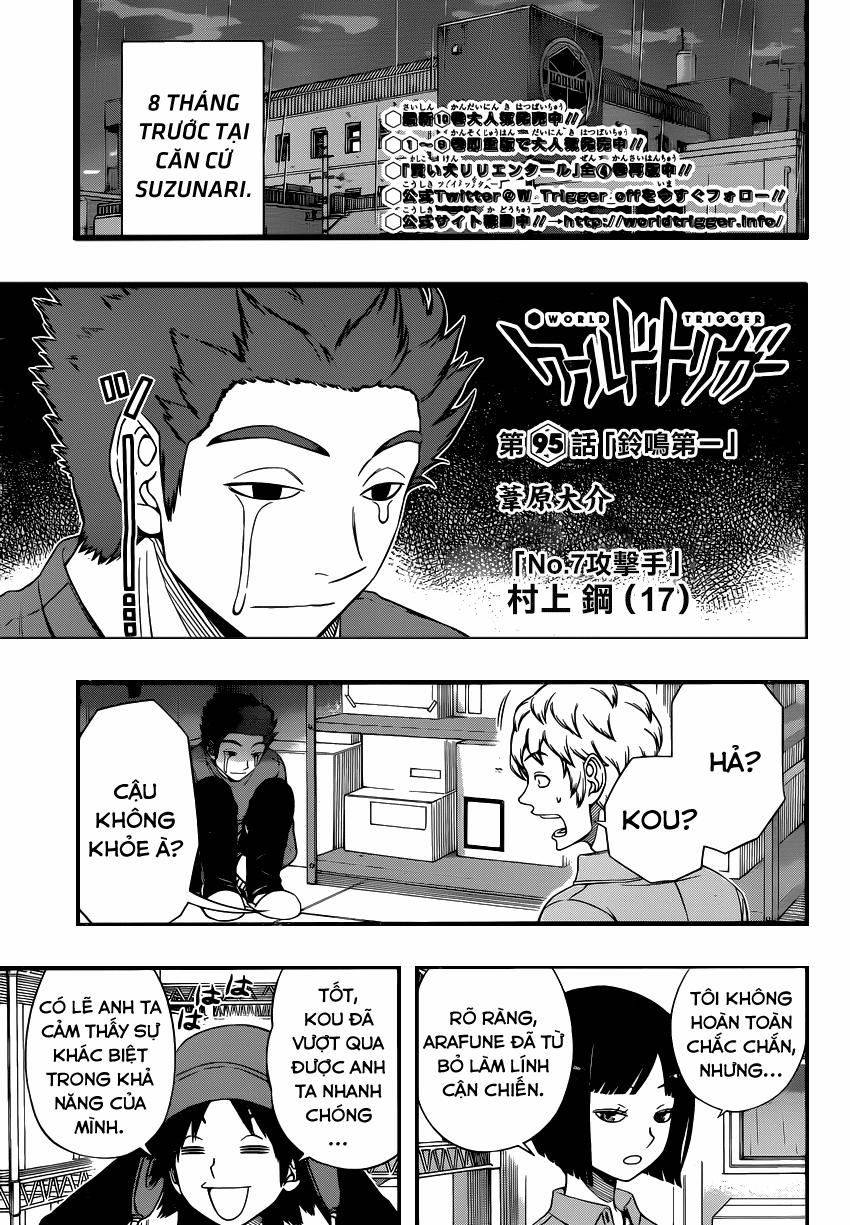 World Trigger 95 trang 0