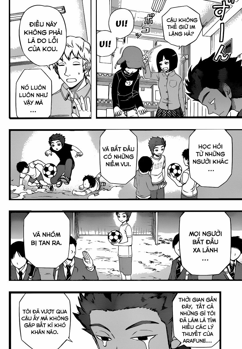 World Trigger 95 trang 1