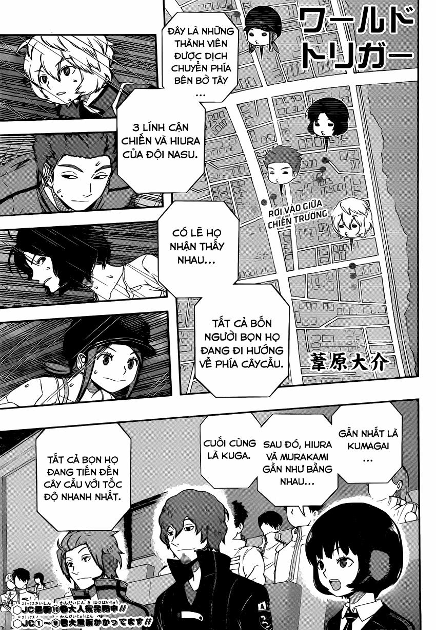 World Trigger 96 trang 0