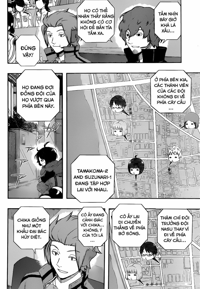 World Trigger 96 trang 1