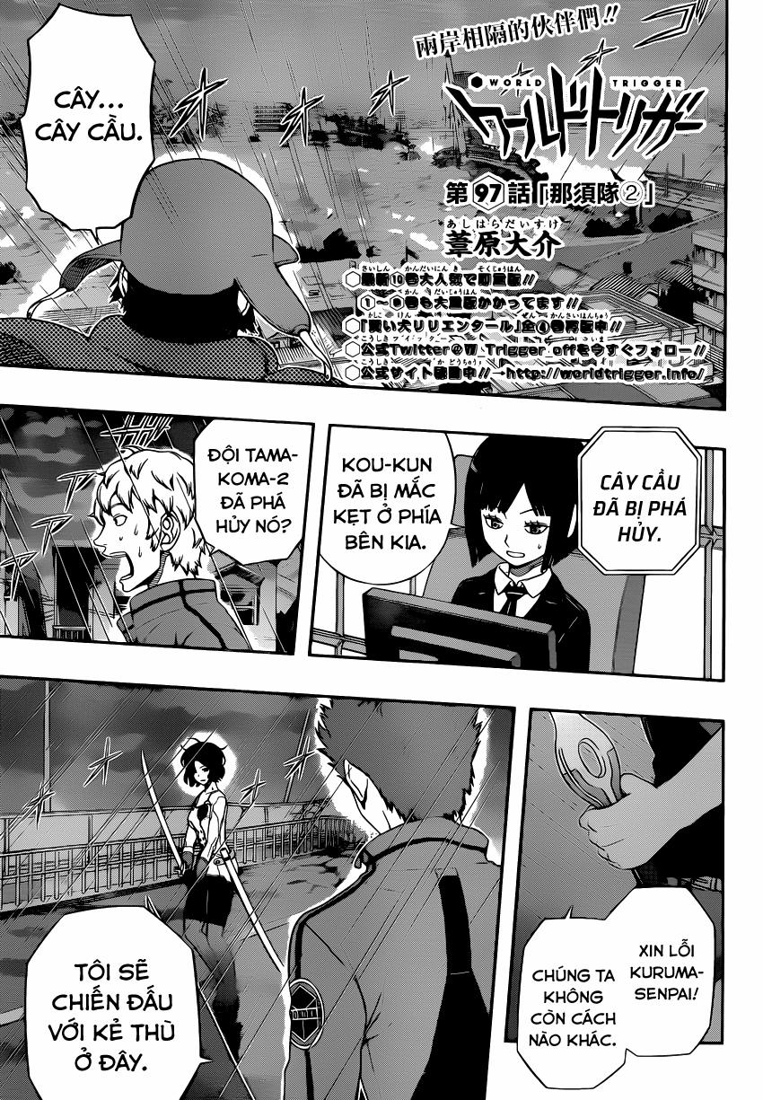 World Trigger 97 trang 0